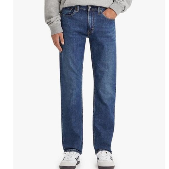 Levi's Men's Denim Jeans 514 Straight Leg Relaxed Fit Size 36x30 Utility Casual - Picture 1 of 9